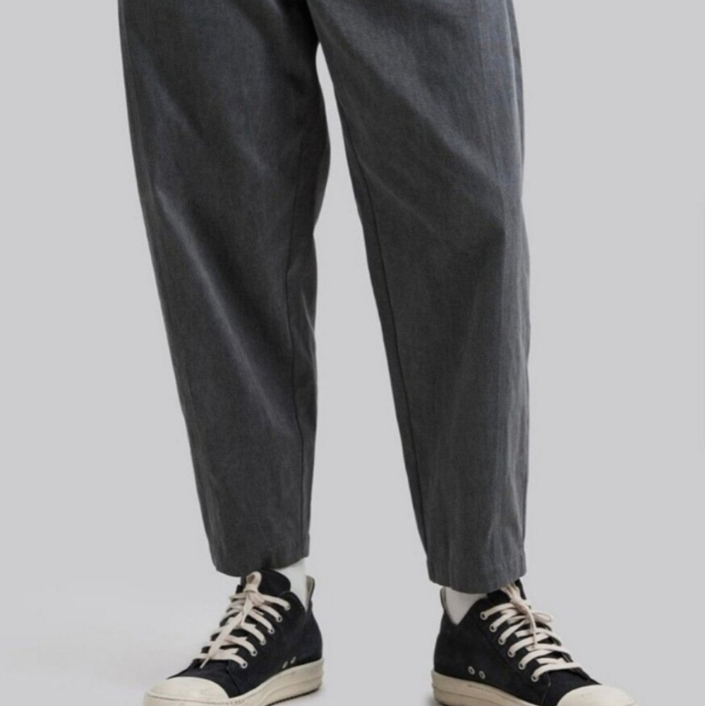 Dept anonym 100% cotton gray trouser pants size XL